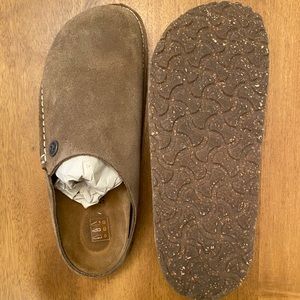 Birkenstock zermatt gray taupe sd narrow